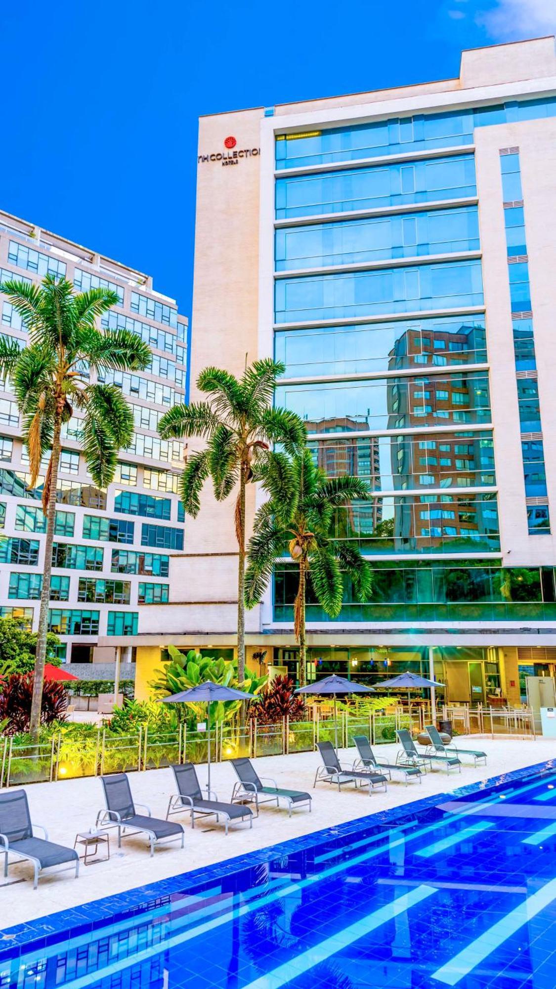 Hotel Nh Collection Medellin Royal Exterior foto